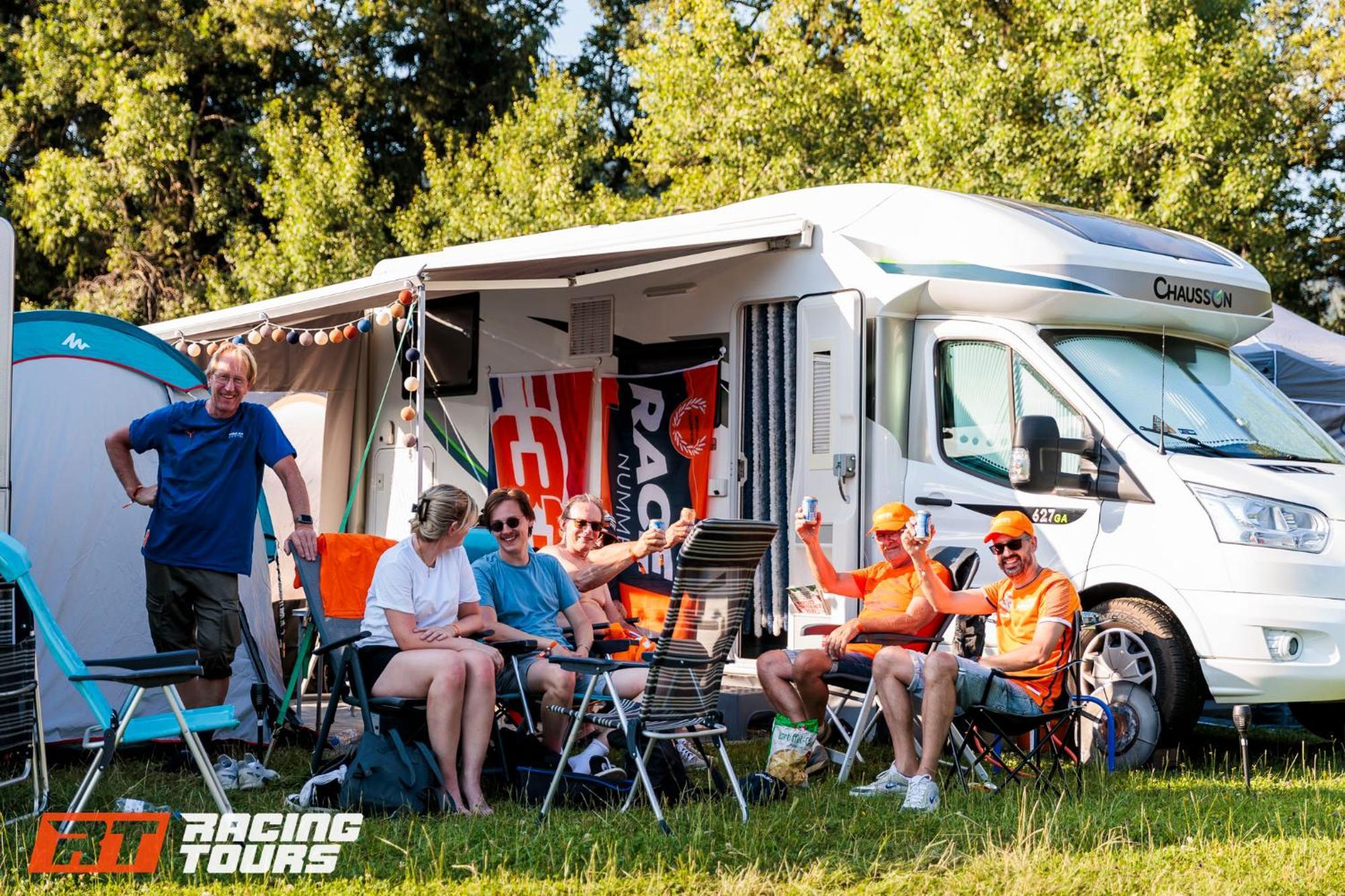Hotel Racingtours Racecamp - Spielberg Spielberg Bei Knittelfeld Exterior foto